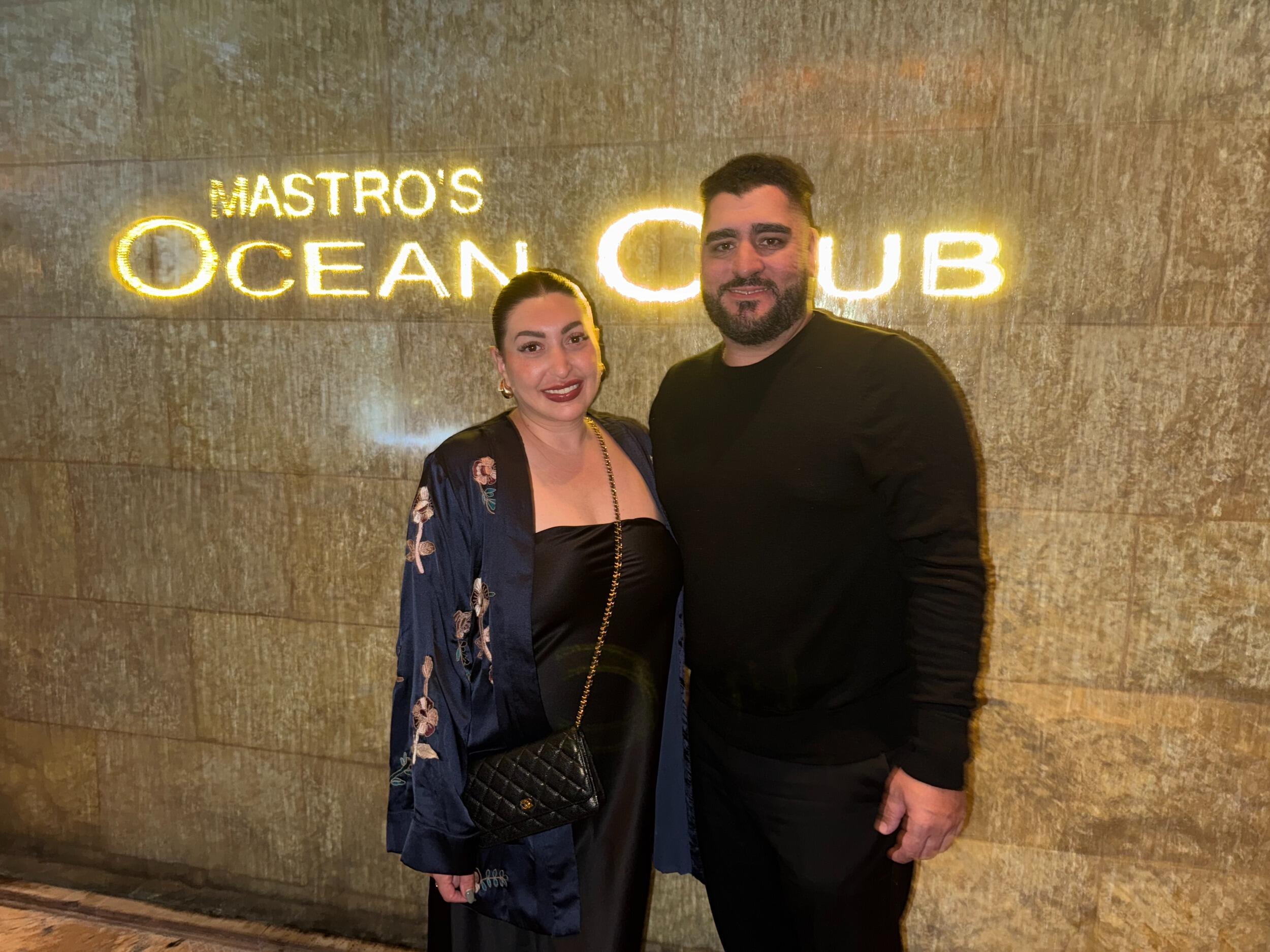 Celebrating one year of us.