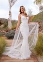 Beloved by Casablanca Bridal BL413 Polly Fit-and-Flare Wedding Dress - thumbnail - 3