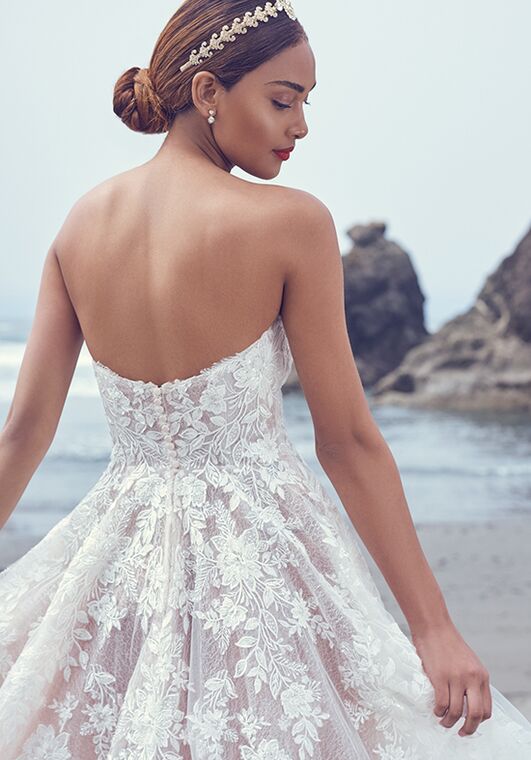 Sottero and Midgley MISCHA Ball Gown Wedding Dress - 4