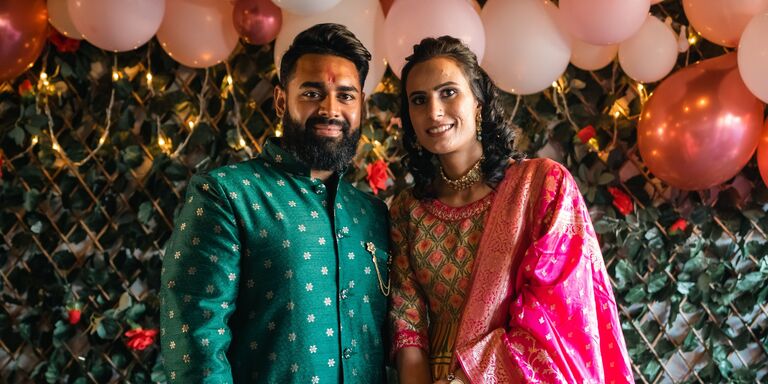Aditi & Ray Home Page Banner