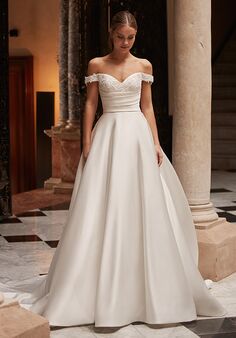 Moonlight Tango T104 A-Line Wedding Dress