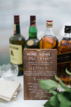 Cocktail Hour with Signature Drink
