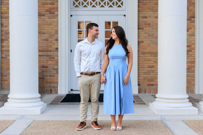 Megan & Trevor Home Page Banner