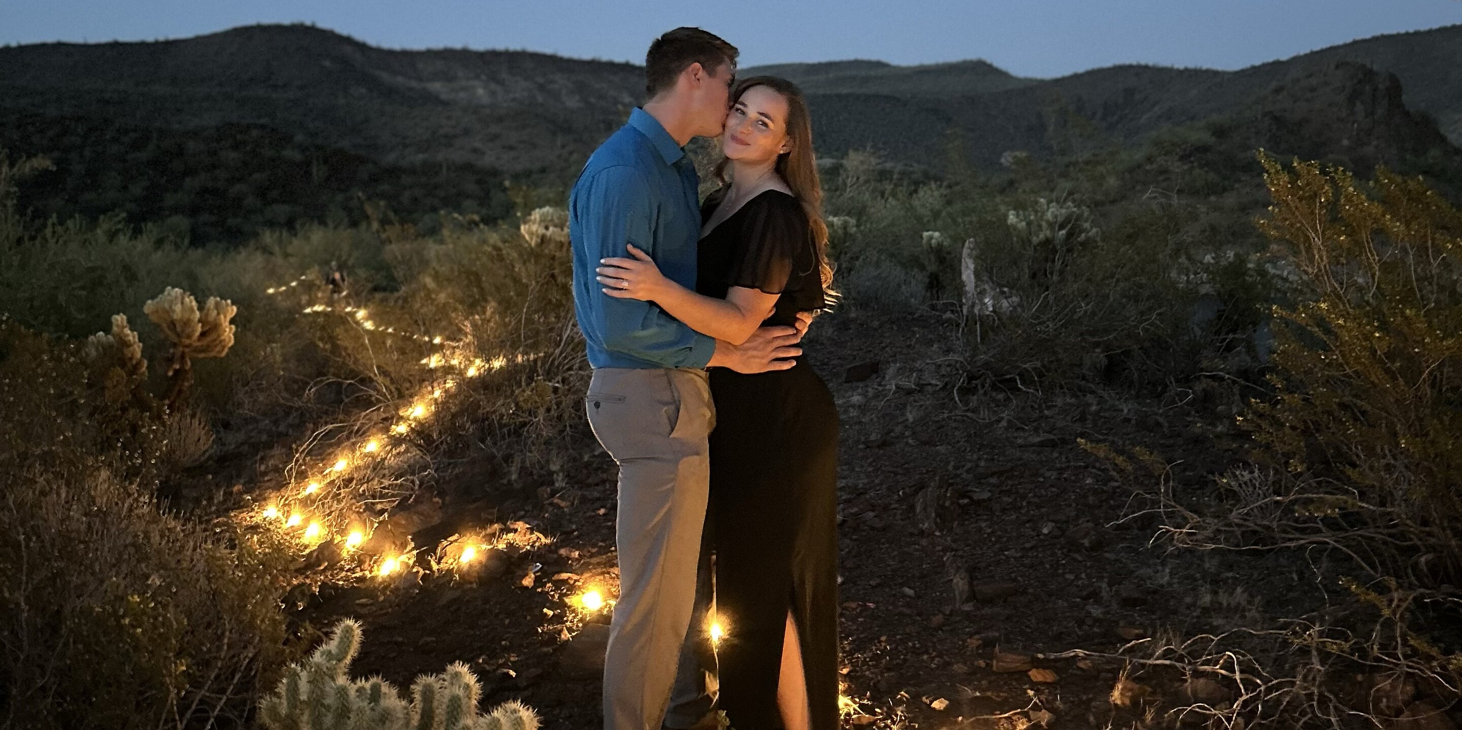 Andy & Hannah Richardson Home Page Banner