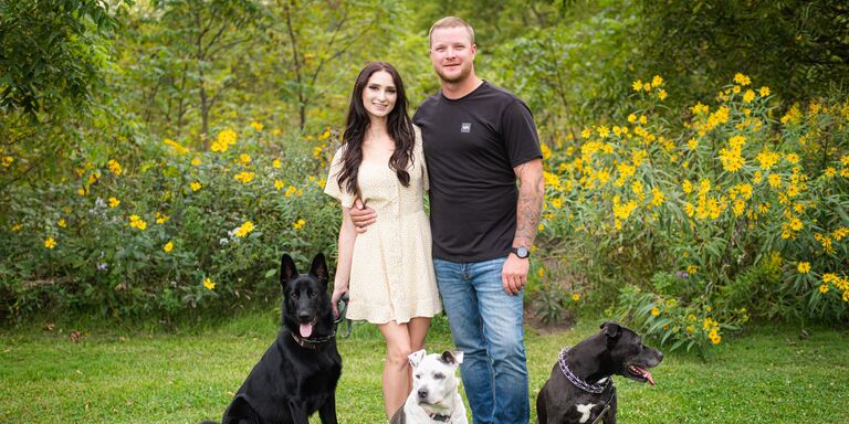 Katie & Lukas Home Page Banner