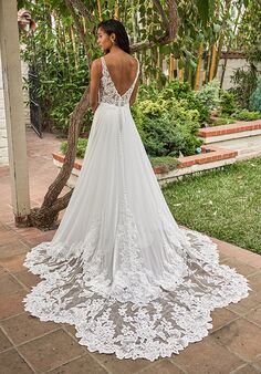 Jasmine Couture T242010 A-Line Wedding Dress