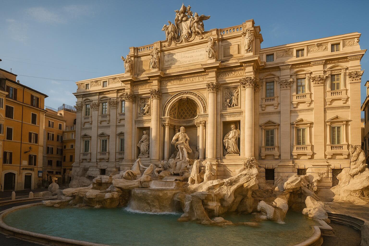 Picture of Trevi Fountain