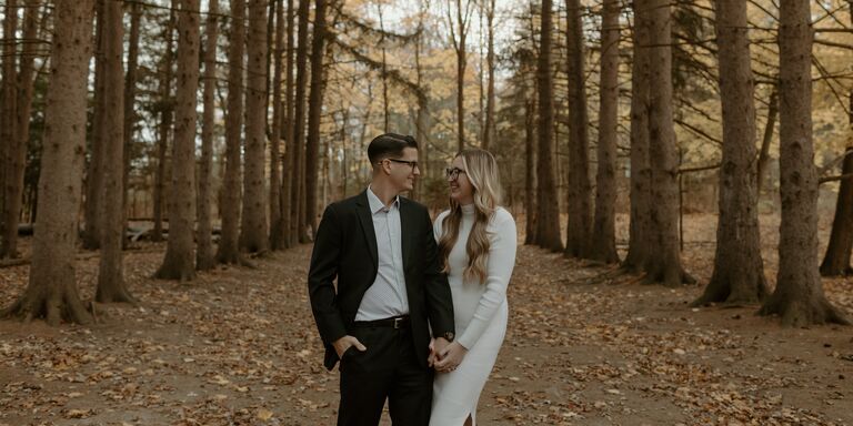 Brooke & David Home Page Banner