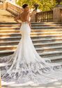 Val Stefani Ines Mermaid Wedding Dress - thumbnail - 3