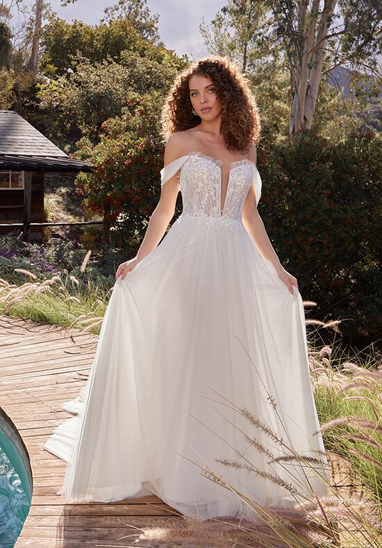 Beloved by Casablanca Bridal BL416-2 Cruz A-Line Wedding Dress - 1