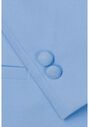 Little Tuxedos "Mason" Kids Sky Blue Suit (5-Piece Set) Flower Girl Dress and Ring Bearer Outfit - thumbnail - 3