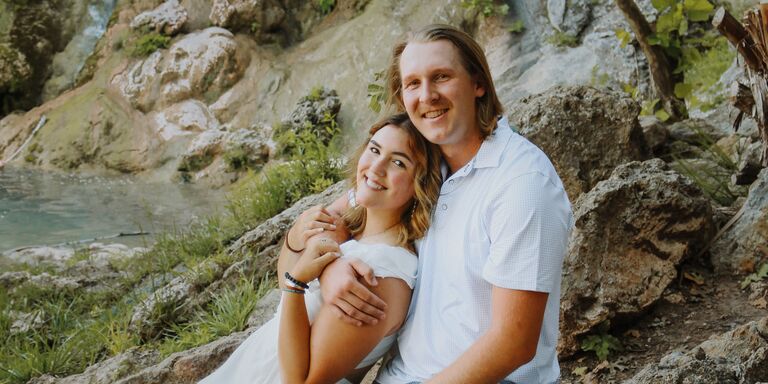 Lucas & Katlyn Home Page Banner