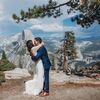 This Couple Hiked to Glacier Point in Yosemite National Park for Their Outdoorsy Elopement