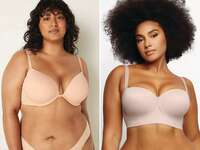 two weding bra options for under the wedding outfit 
