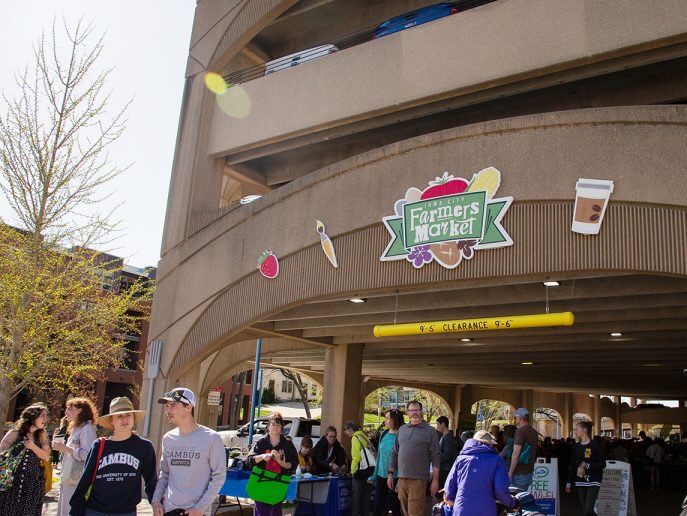 Picture of Iowa City Farmers Market