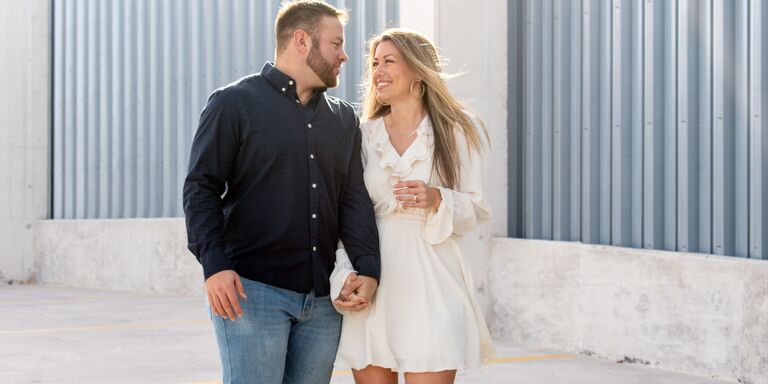Chelsea & Matthew Home Page Banner