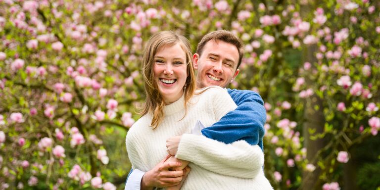 Sabrina & Patrick Home Page Banner
