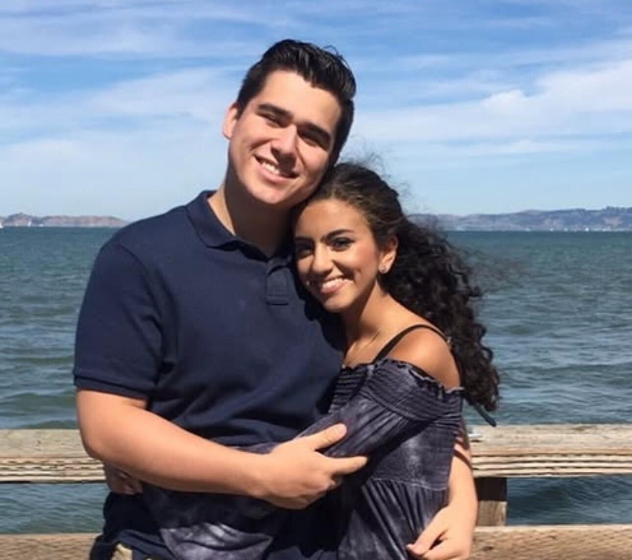 Lucas and Nadia celebrated their one-year anniversary with a day trip to San Francisco. While Lucas had begun his studies at Sonoma State University, he made it a point to visit Nadia back home every few weeks, making the distance feel a little smaller each time.