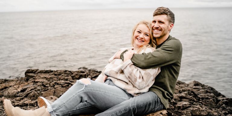 Annika & Tyler Home Page Banner