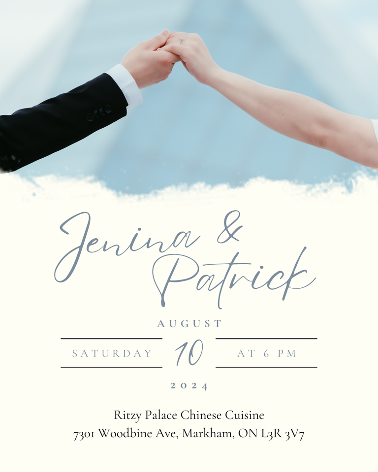 Jenina & Patrick Home Page Banner