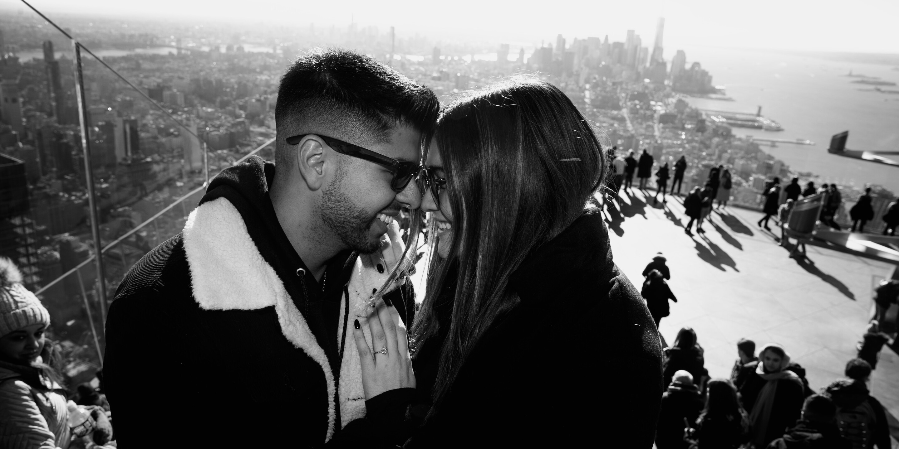 Bianca & Antonio Home Page Banner
