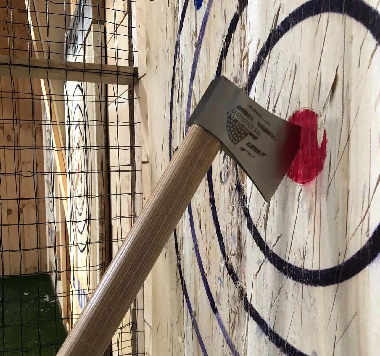 Picture of Generation Axe Throwing