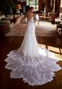 Moonlight Couture H1609 Mermaid and Trumpet Wedding Dress - thumbnail - 2