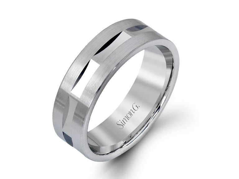 Simon G. wedding band