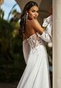 Moonlight Tango T148 A-Line Wedding Dress - thumbnail - 2