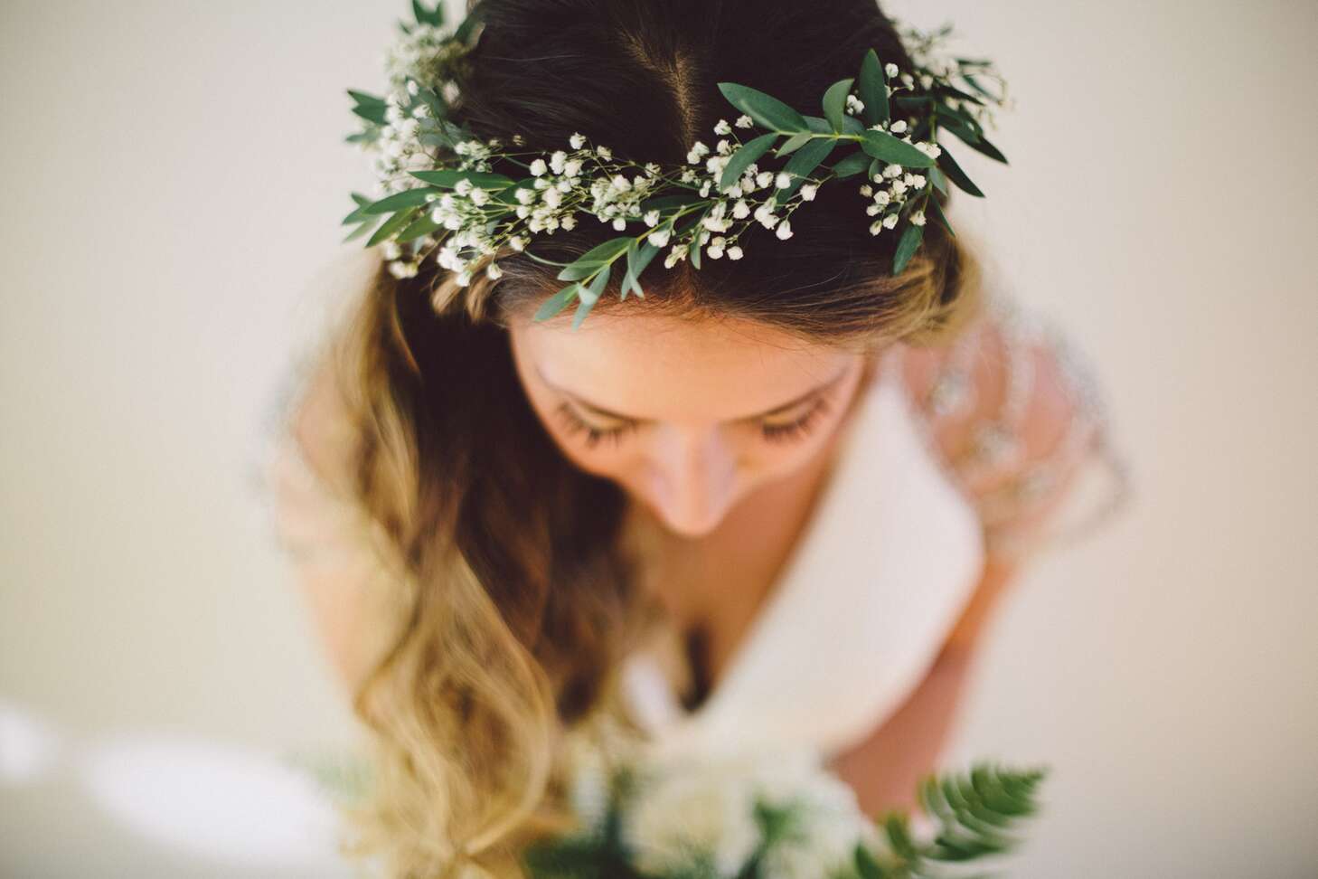 Super simple and realistic to make Baby Breath paper flower