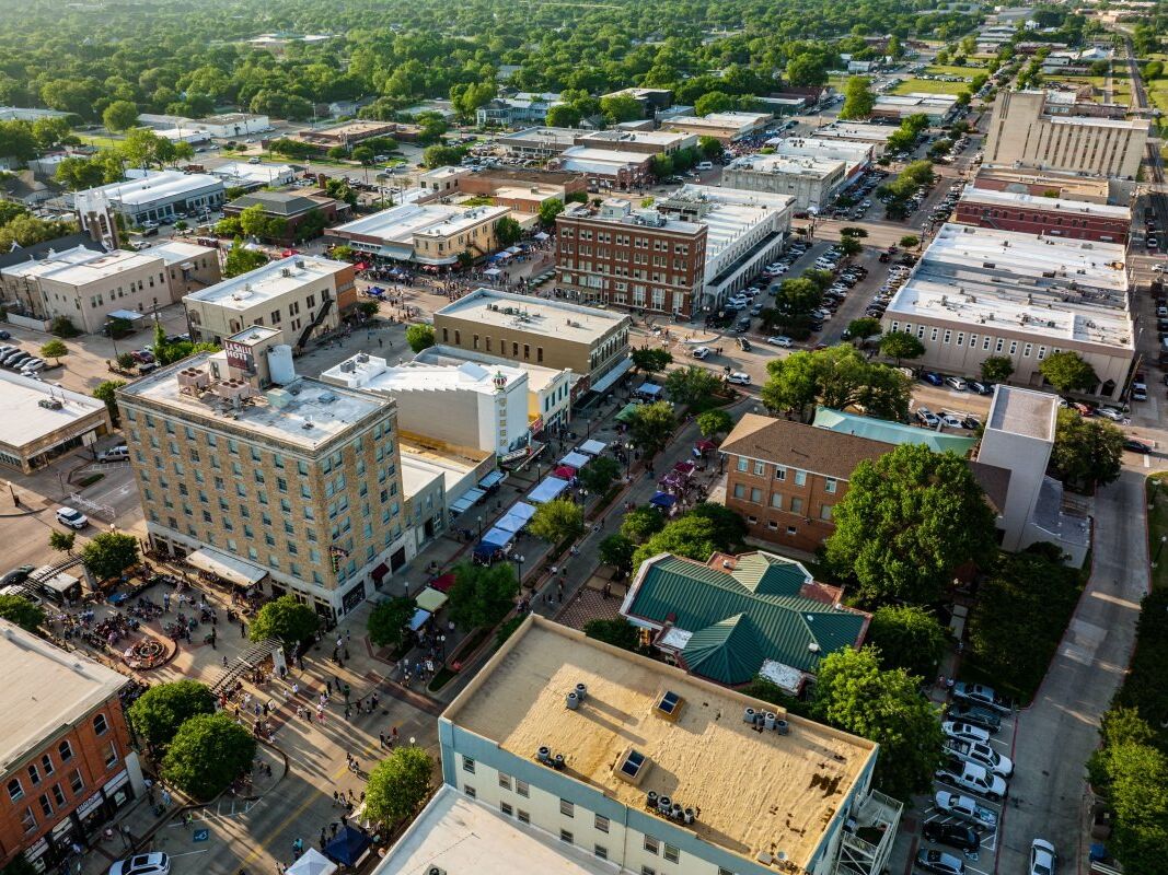 Picture of Downtown Bryan