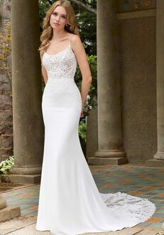 Morilee by Madeline Gardner Diane, 5953 Sheath Wedding Dress