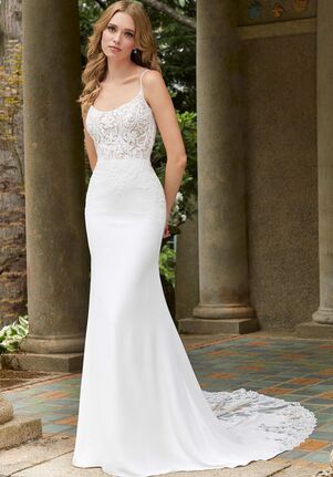 Morilee by Madeline Gardner Diane, 5953 Sheath Wedding Dress