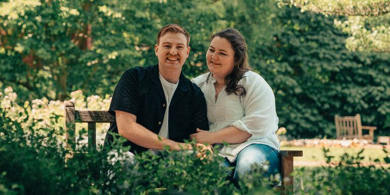 Audrey & Alex Home Page Banner