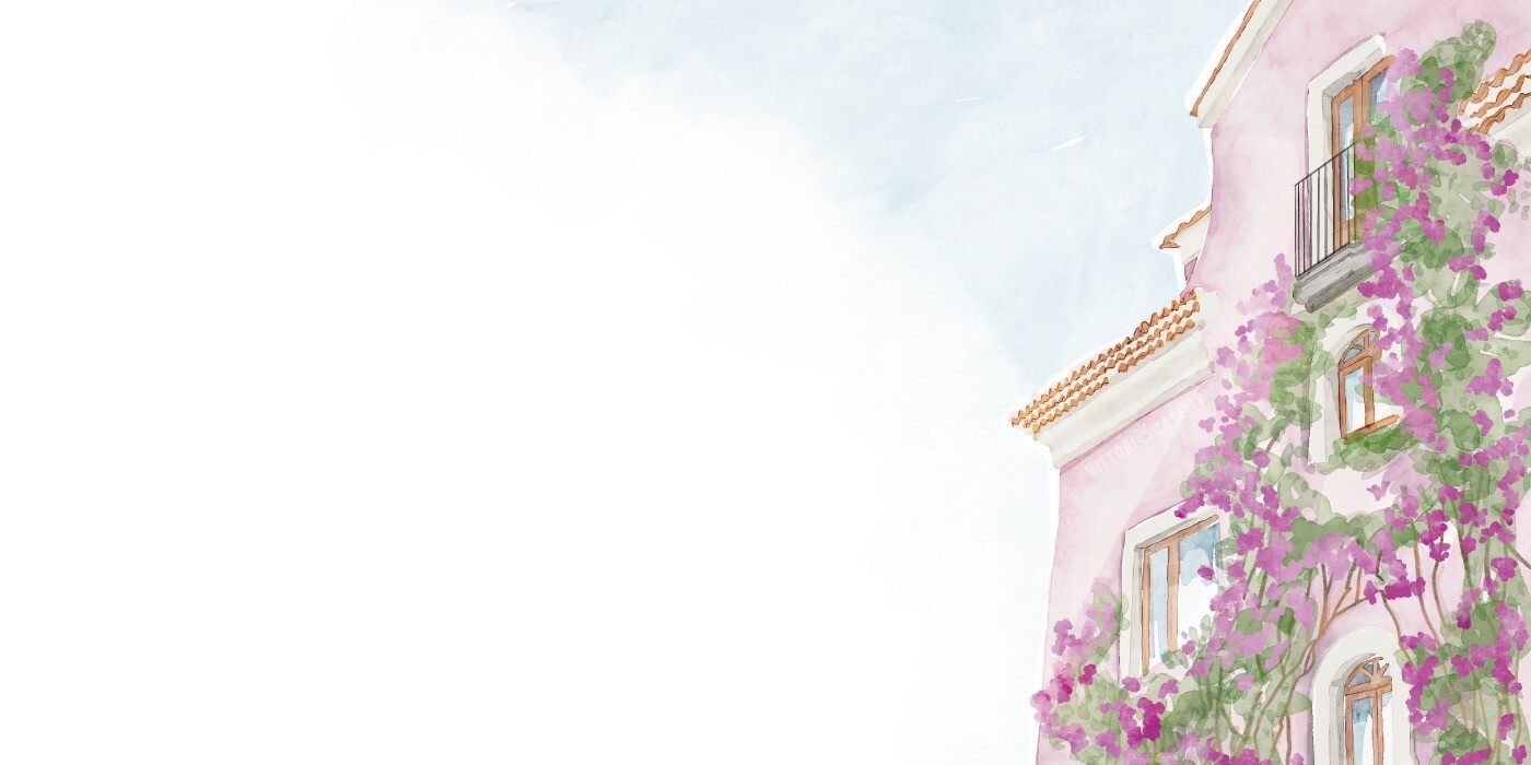 Gina & Francesco  Home Page Banner