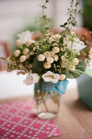White Centerpieces