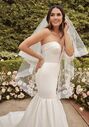 Casablanca Bridal 2465 Olivia Fit-and-Flare Wedding Dress - thumbnail - 2