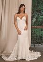 Lillian West 66294 Fit-and-Flare Wedding Dress - thumbnail - 2