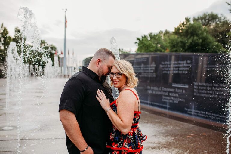 Paige & Dustin Home Page Banner