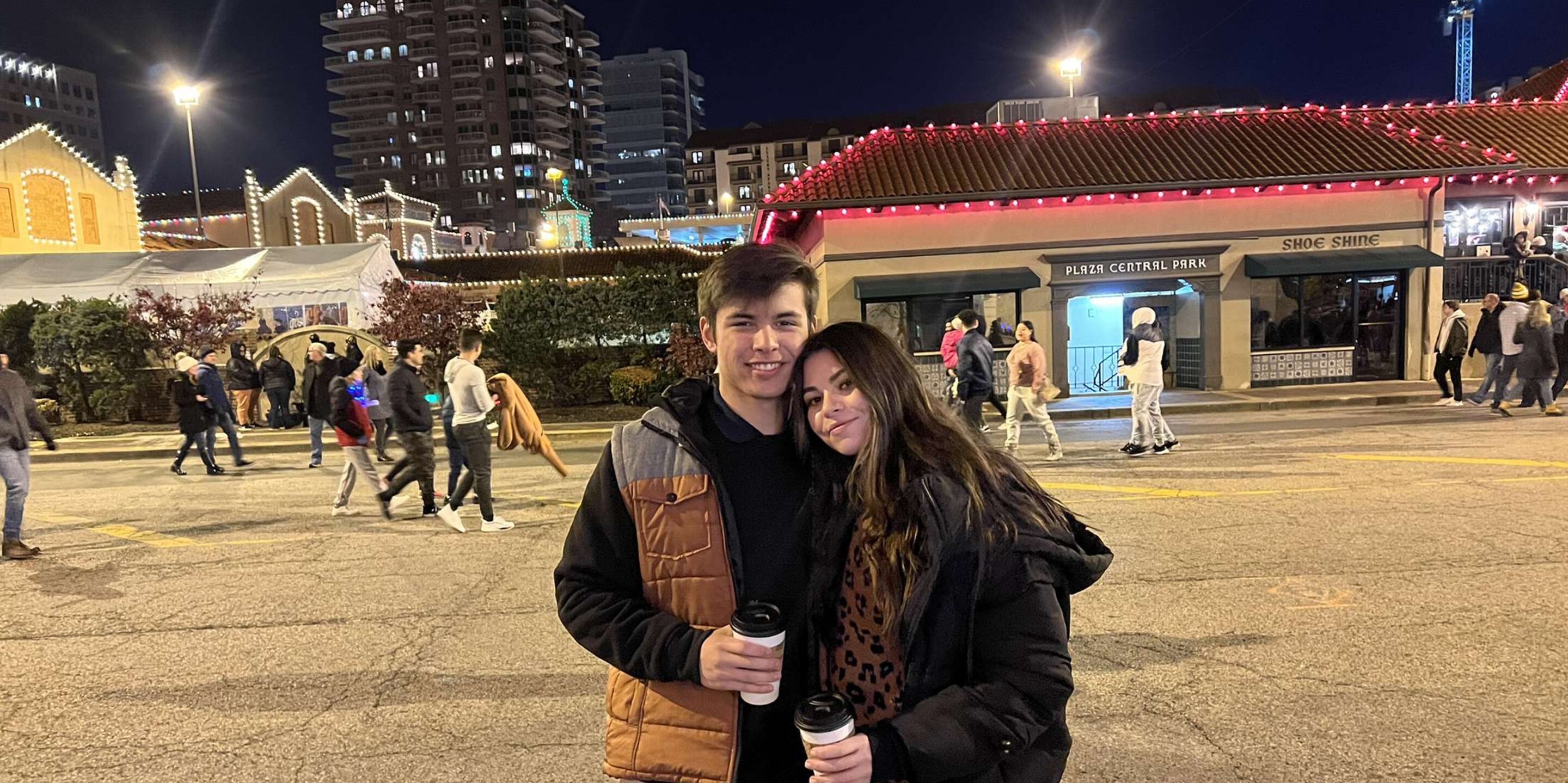 Victoria & Brayden Home Page Banner