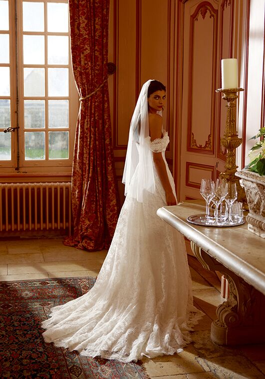 Justin Alexander Joyce A-Line Wedding Dress - 2