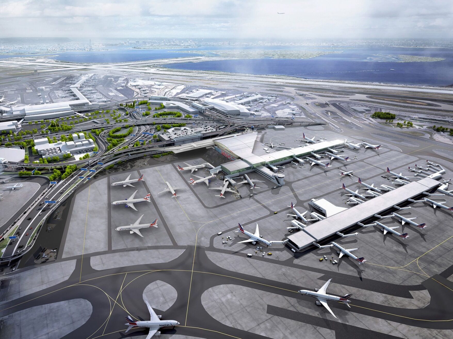 Picture of John F. Kennedy International Airport