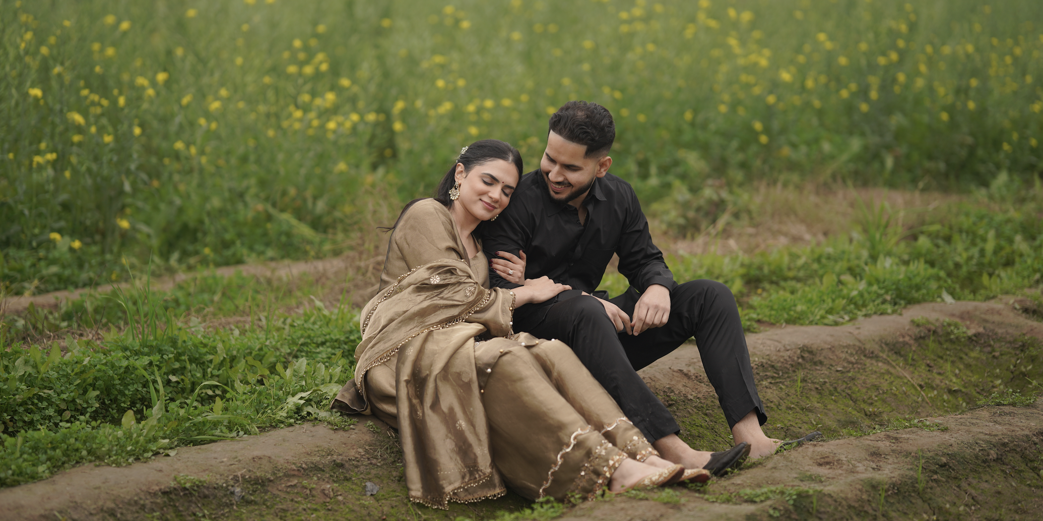 Ravneet & Riya Home Page Banner