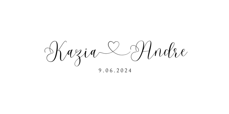 Kazia & Andre Home Page Banner