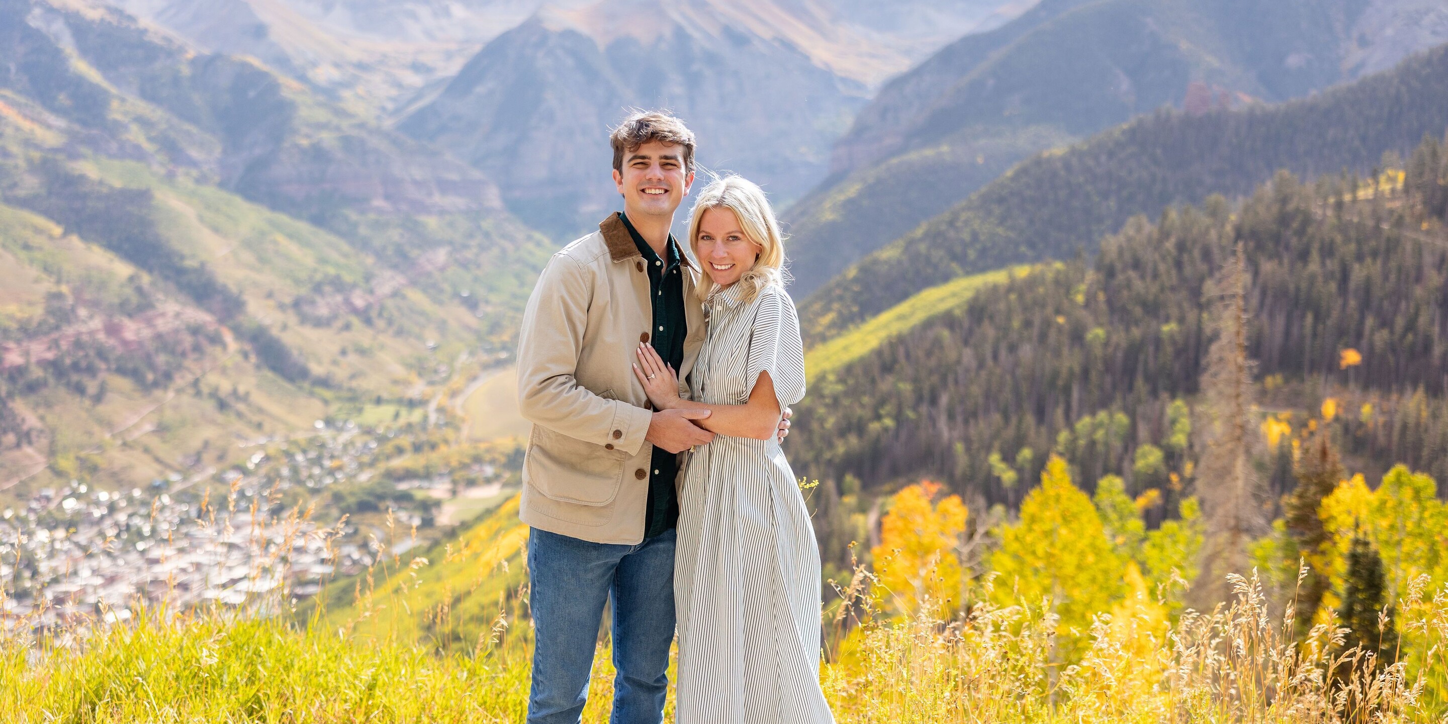 Olivia & William Home Page Banner