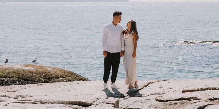 Nina & Justin Home Page Banner