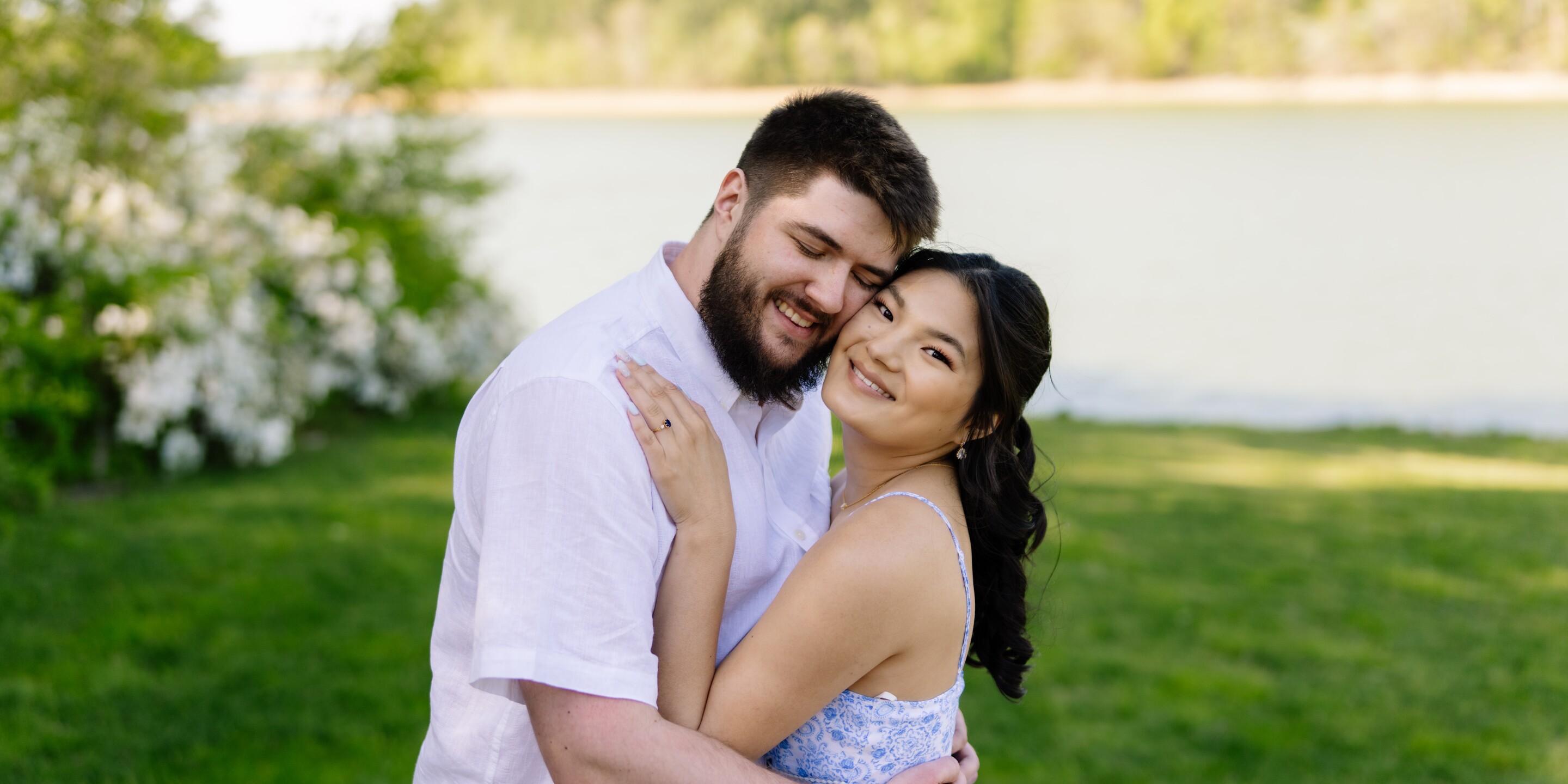 Ruby & Michael Home Page Banner
