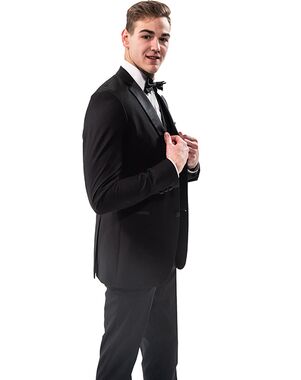 The Modern Groom Black Tuxedo Black Tuxedo