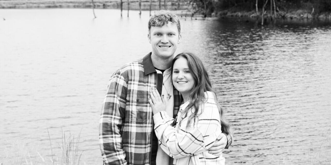 Kasie & Clay Home Page Banner