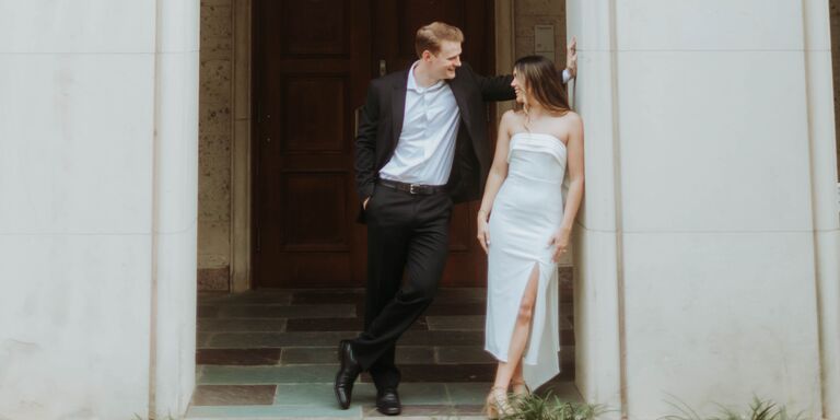 Abbie & William  Home Page Banner